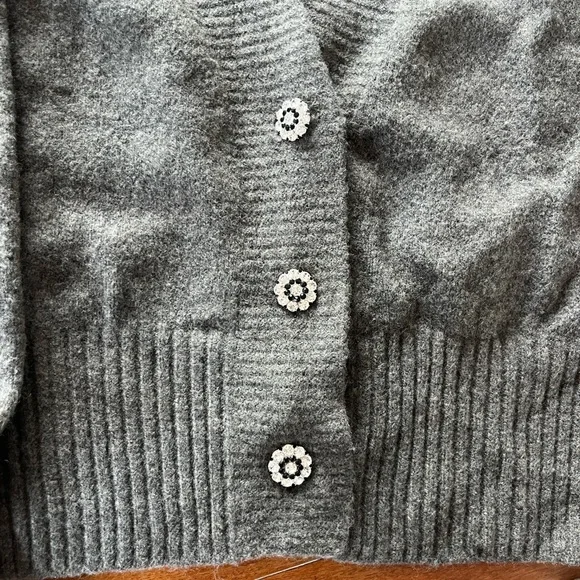 H&M 3 pc Skirt Top Sweater Set XS S - Picture 8 of 8